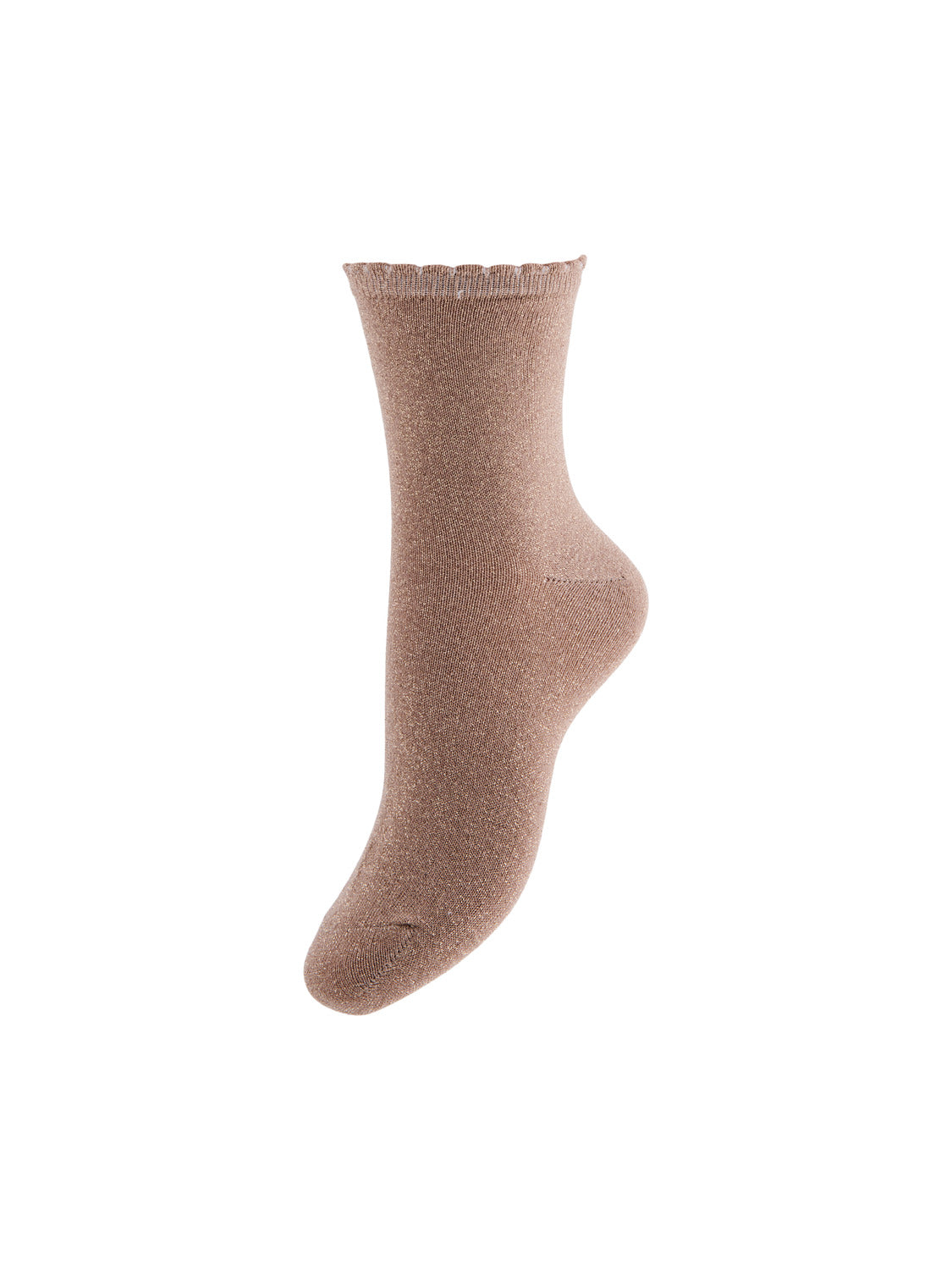 PCSEBBY Socks - Natural